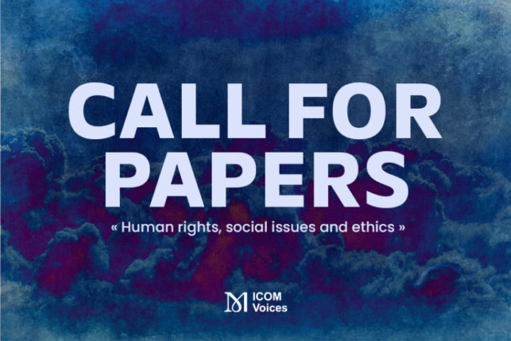 Call for Papers - ICOMVoices: Menschenrechte, gesellschaftliche Fragen und Ethik 