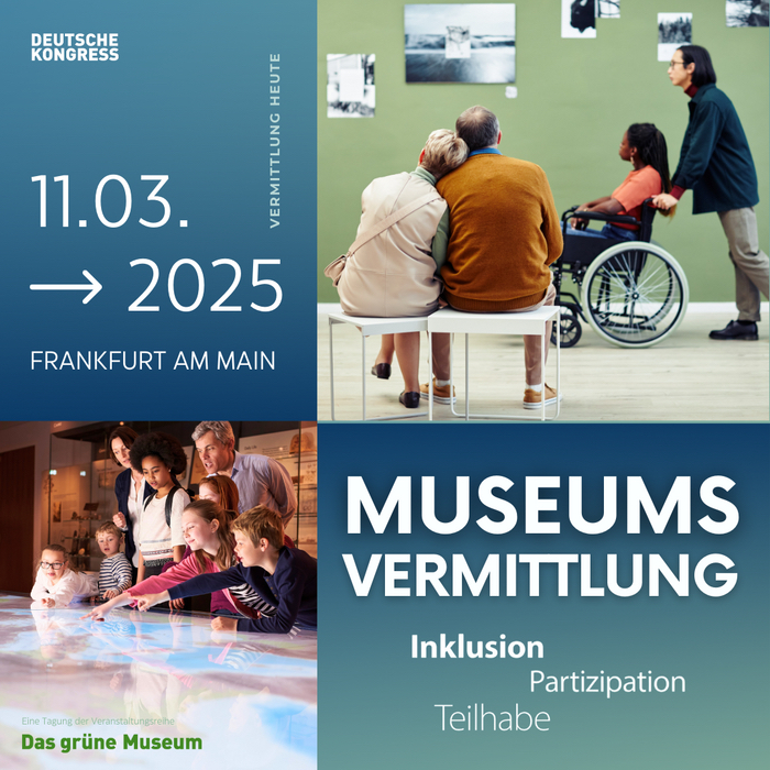 Vermittlung heute. Museumsvermittlung zwischen Inklusion, Partizipation und Teilhabe