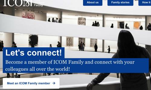 Screenshot von ICOM Family