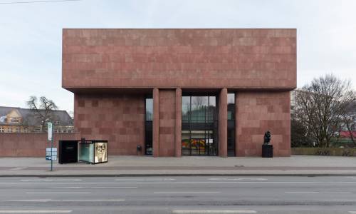 Kunsthalle Bielefeld. Foto: Philipp Ottendörfer