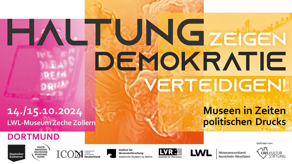 Haltung zeigen, Demokratie verteidigen!