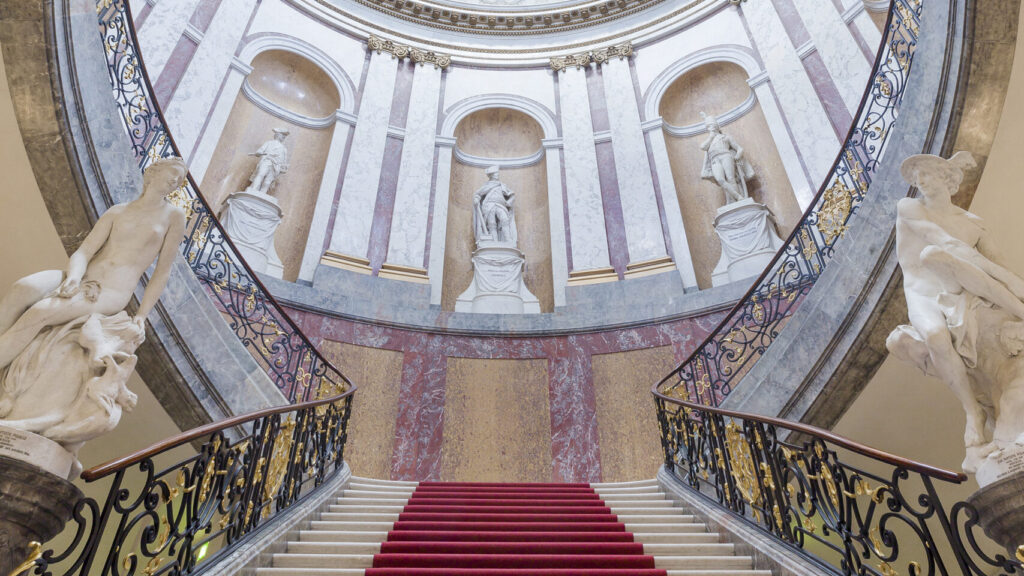 Get Together von ICOM Deutschland im Bode-Museum