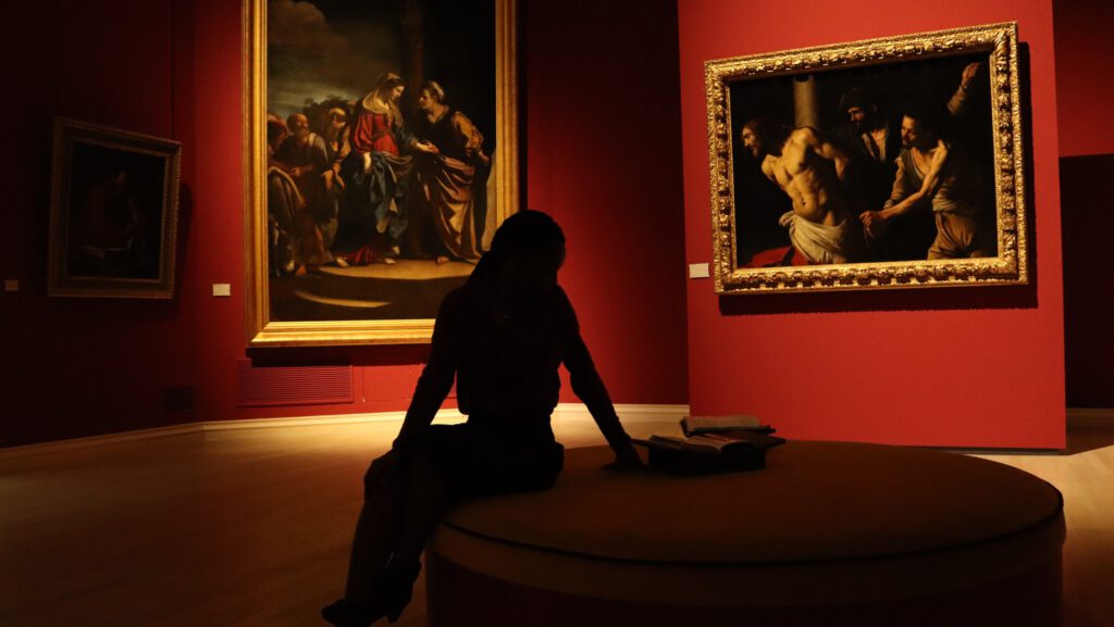 Museen stehen zusammen in der Krise