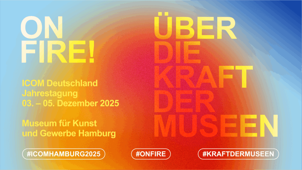 Jetzt einreichen! Ideen für die ICOM Deutschland Jahrestagung 2025 