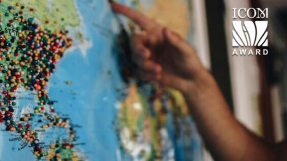 130 Projekte aus 60 Ländern – Longlist für den ICOM Award 2025 veröffentlicht