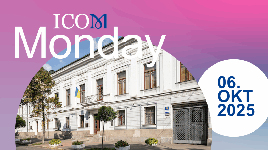 ICOM Monday zum ukrainischen Projekt „100 Meisterwerke der Nationalgalerie Kiew“