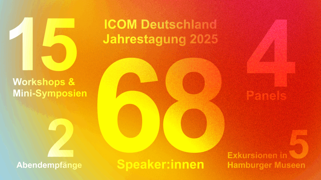 On Fire! Noch 9 Tage bis zur ICOM Deutschland Jahrestagung 2025!