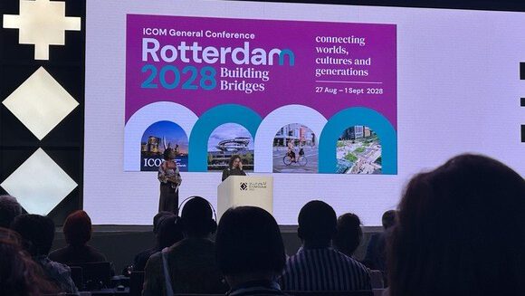 Save the Date: 28. ICOM General Conference in Rotterdam