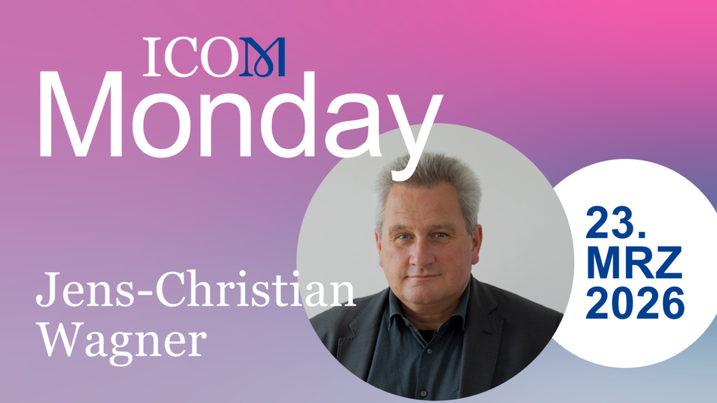 ICOM Monday mit Jens-Christian Wagner von der Stiftung Gedenkstätten Buchenwald