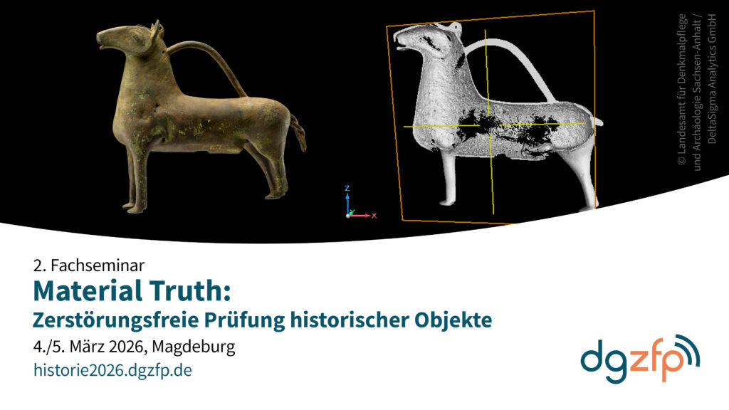 Material Truth: Zerstörungsfreie Prüfung historischer Objekte