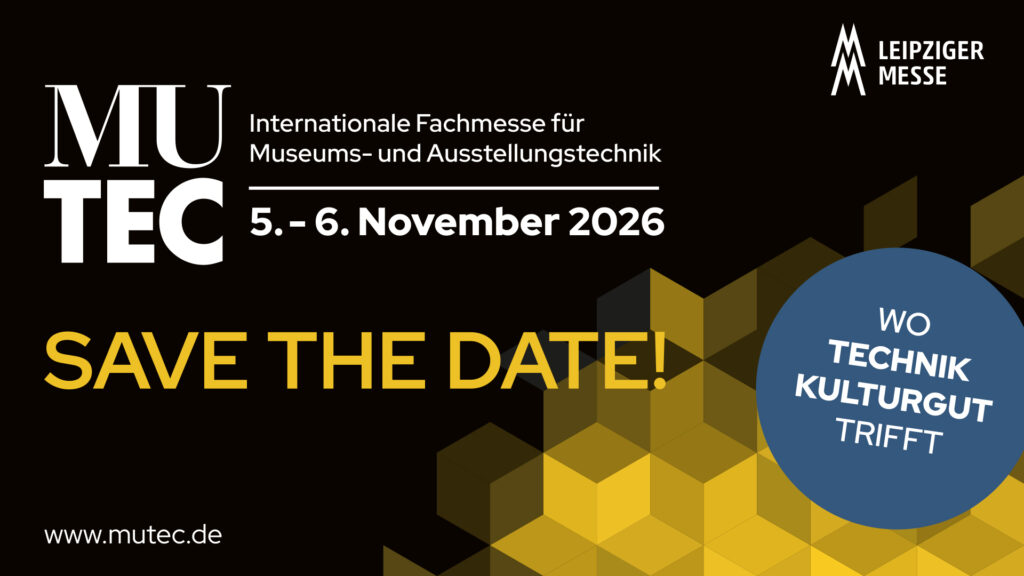 ICOM Deutschland auf der MUTEC 2026 in Leipzig