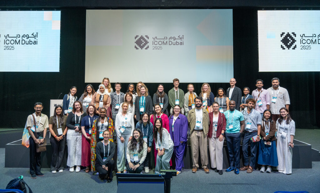 „Global Museum Futures: Young Professionals Unite!“ – Bericht von der ICOM General Conference 2025 