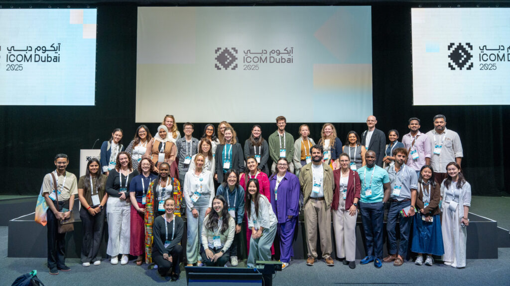 „Global Museum Futures: Young Professionals Unite!“ – Bericht von der ICOM General Conference 2025 
