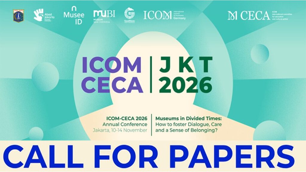 Call for Papers zur Jahrestagung 2026 – Museums in Divided Times: How to foster Dialogue, Care and a Sense of Belonging?
