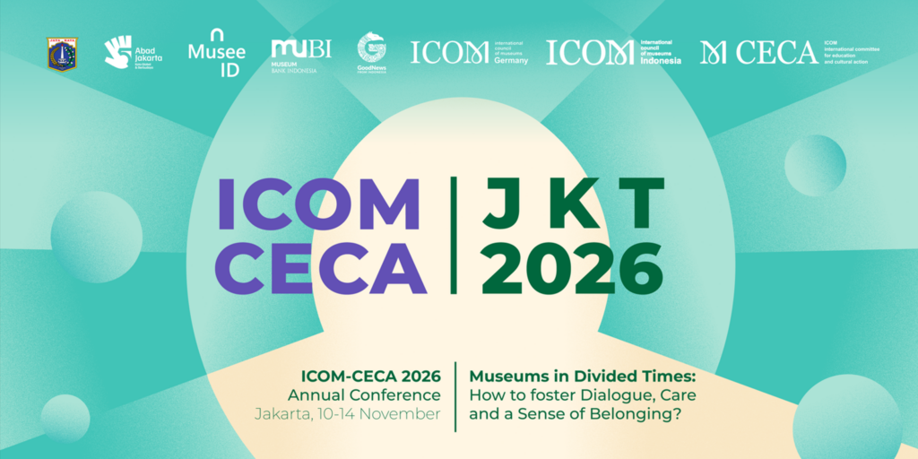 ICOM Deutschland Jahrestagung 2026 in Kooperation mit ICOM CECA in Jakarta