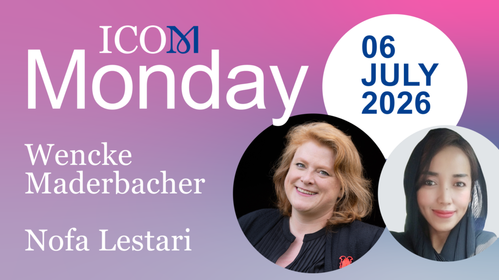 ICOM Monday mit / with Wencke Maderbacher & Nofa Lestari, ICOM CECA